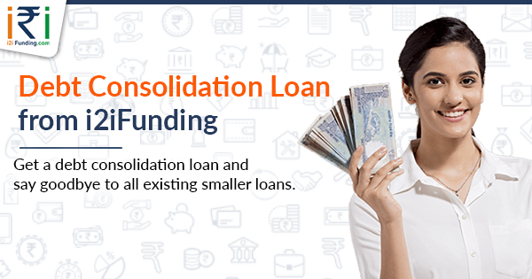 Debt Consolidation Loan in India at Attractive Interest ...